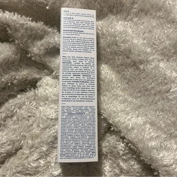 Milk Makeup Hydro Grip Set + Refresh Spray Full Size NWT - Picture 4 of 5